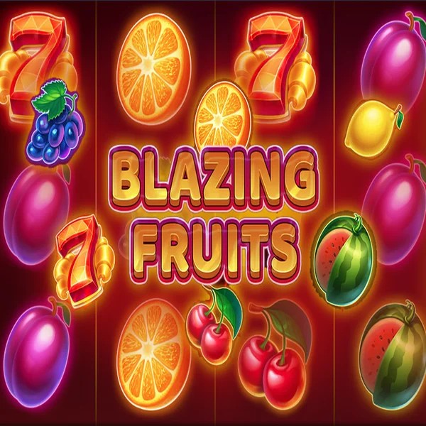 Play Blazing Fruits slot by Inbet Games on winsplace.uk