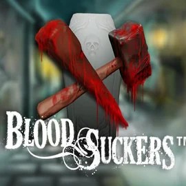 Blood Suckers logo by NetEnt Winplace Casino