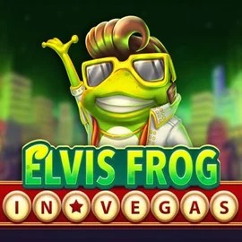 Elvis Frog In Vegas logo – Slots by BGAMING at Winplace Casino