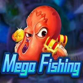 Mega Fishing by TaDa Gaming, showcased at winsplace.uk – game logo