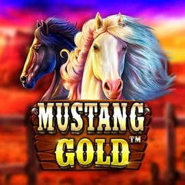 Slots logo of Mustang Gold from Pragmatic Play at Winplace Casino