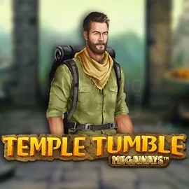 Try Temple Tumble Megaways slot by Relax Gaming on winsplace.uk – logo image