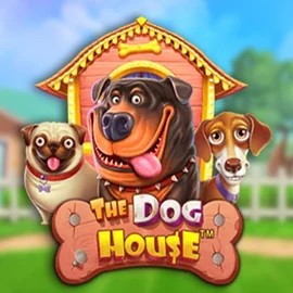 The Dog House logo by Pragmatic Play Winplace Casino