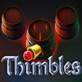 Thimbles slot logo by Evoplay at Winplace Casino