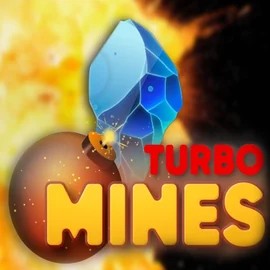 Turbo Mines casino game by Turbo Games – featured logo at Winplace Casino
